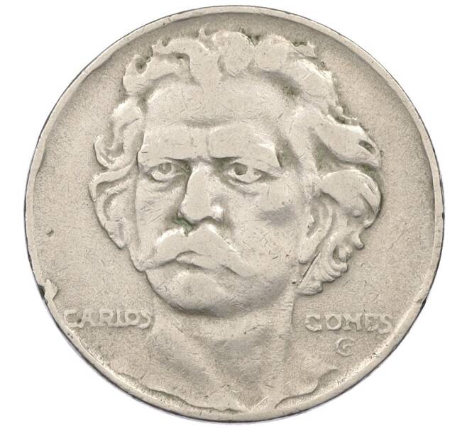 Монета 300 рейс 1937 года Бразилия (Артикул: K12-33069) — Фото №2