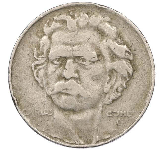 Монета 300 рейс 1938 года Бразилия (Артикул: K12-33072) — Фото №2