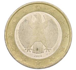 1 евро 2002 года F Германия