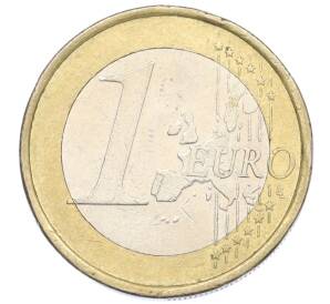 1 евро 2002 года F Германия