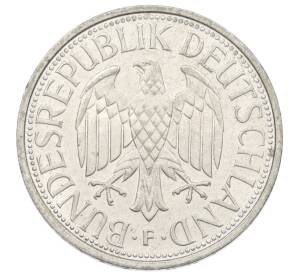 1 марка 1992 года F Германия — Фото №2