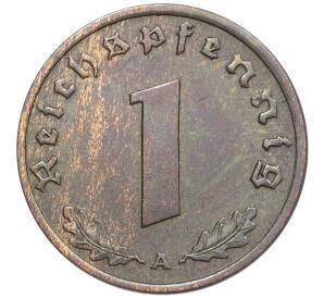 1 рейхспфенниг 1937 года А Германия — Фото №2