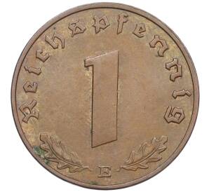 1 рейхспфенниг 1939 года E Германия — Фото №2