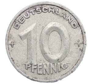 10 пфеннигов 1949 года Восточная Германия (ГДР) — Фото №2