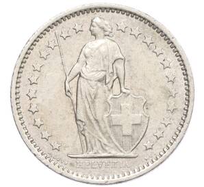 1/2 франка 1979 года Швейцария — Фото №2