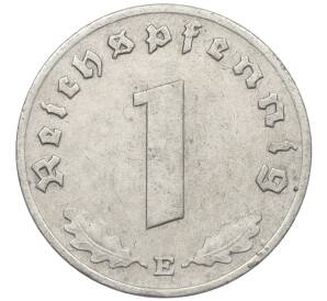 1 рейхспфенниг 1940 года E Германия — Фото №2