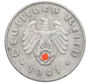 1 рейхспфенниг 1941 года J Германия — Фото №1