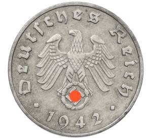 1 рейхспфенниг 1942 года E Германия — Фото №1