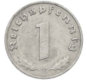 1 рейхспфенниг 1942 года E Германия — Фото №2