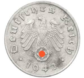 1 рейхспфенниг 1942 года G Германия — Фото №1