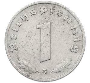 1 рейхспфенниг 1942 года G Германия — Фото №2