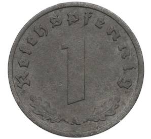 1 рейхспфенниг 1943 года А Германия — Фото №2