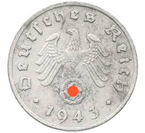 1 рейхспфенниг 1943 года G Германия — Фото №1
