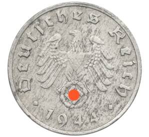 1 рейхспфенниг 1944 года G Германия — Фото №1