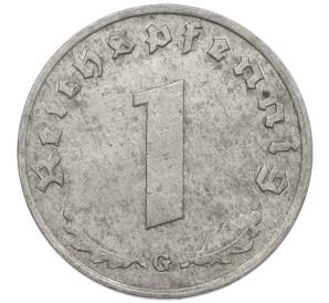 1 рейхспфенниг 1944 года G Германия — Фото №2