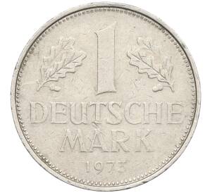 1 марка 1973 года F Западная Германия (ФРГ) — Фото №1