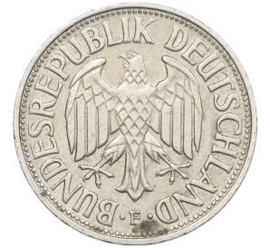 1 марка 1973 года F Западная Германия (ФРГ) — Фото №2