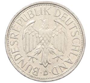1 марка 1989 года D Западная Германия (ФРГ) — Фото №2