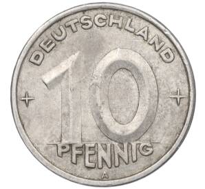 10 пфеннигов 1948 года A Восточная Германия (ГДР) — Фото №2