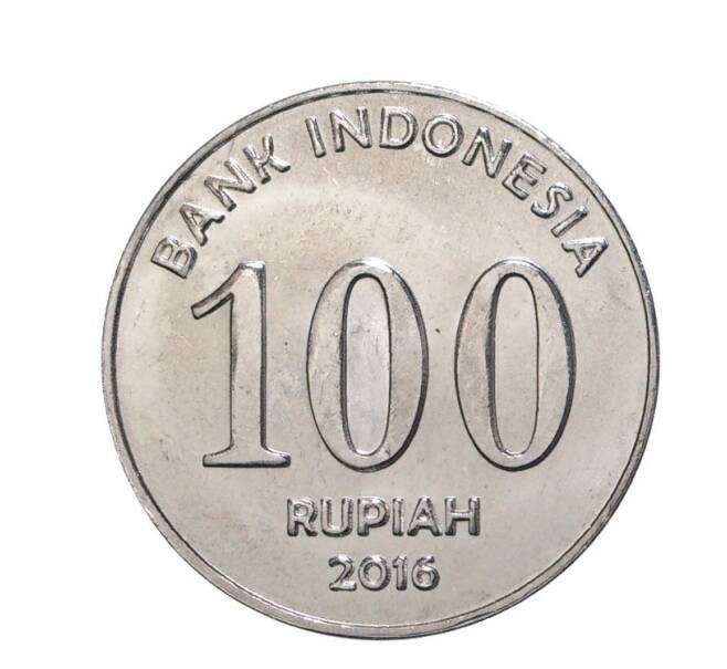 100 рупий 2016 года Индонезия (Артикул M2-8185)