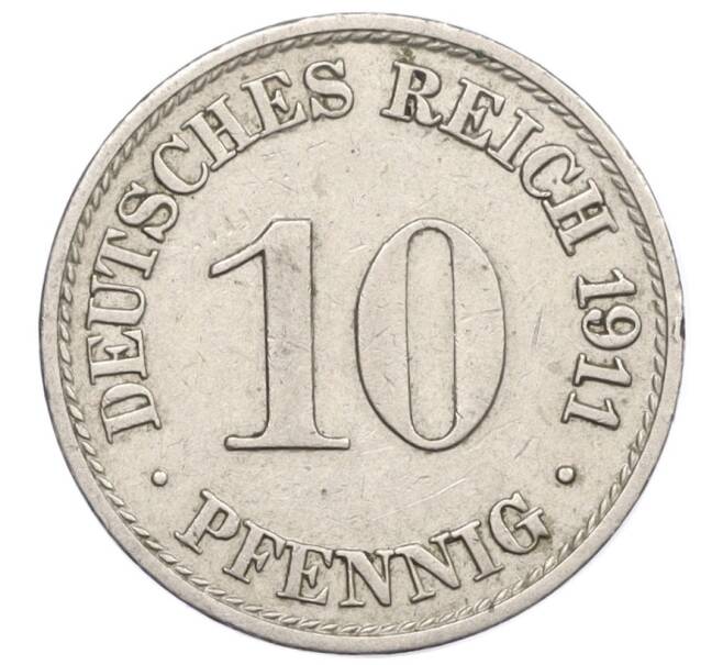 Монета 10 пфеннигов 1911 года A Германия (Артикул: T11-12004) — Фото №1