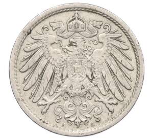 10 пфеннигов 1911 года A Германия — Фото №2