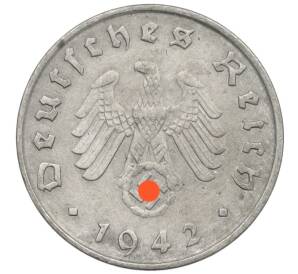 10 рейхспфеннигов 1942 года E Германия — Фото №1
