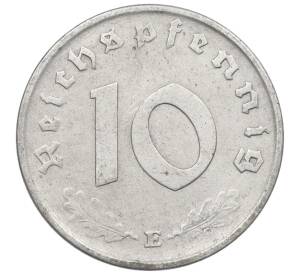 10 рейхспфеннигов 1943 года E Германия — Фото №2