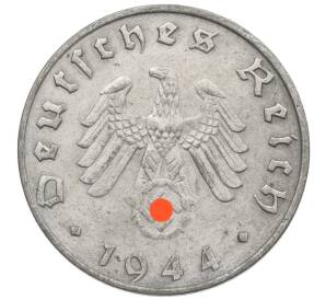 10 рейхспфеннигов 1944 года В Германия — Фото №1