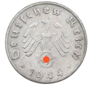 10 рейхспфеннигов 1944 года D Германия — Фото №1