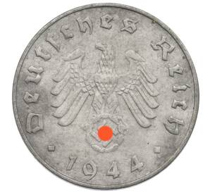 10 рейхспфеннигов 1944 года G Германия — Фото №1