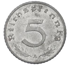 5 рейхспфеннигов 1941 года А Германия — Фото №2