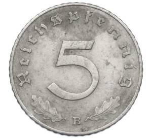 5 рейхспфеннигов 1941 года В Германия — Фото №2