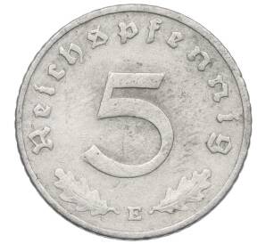 5 рейхспфеннигов 1941 года Е Германия — Фото №2