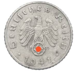 5 рейхспфеннигов 1941 года F Германия — Фото №1