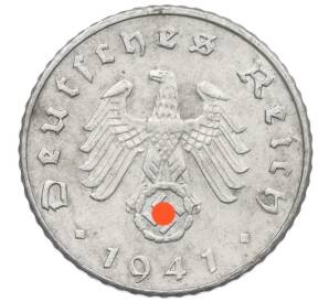 5 рейхспфеннигов 1941 года J Германия — Фото №1