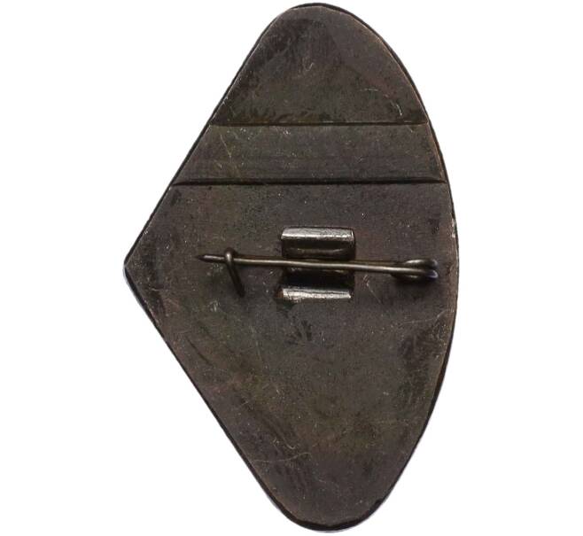 Значок «V совещание по ускорителям заряженных частиц в Дубне» 1976 года (Артикул: K12-33605) — Фото №2