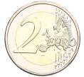 Монета 2 евро 2024 года Финляндия «Архитектурная фирма Геселлиус-Линдгрен-Сааринен» (Артикул: M2-77197) — Фото №2
