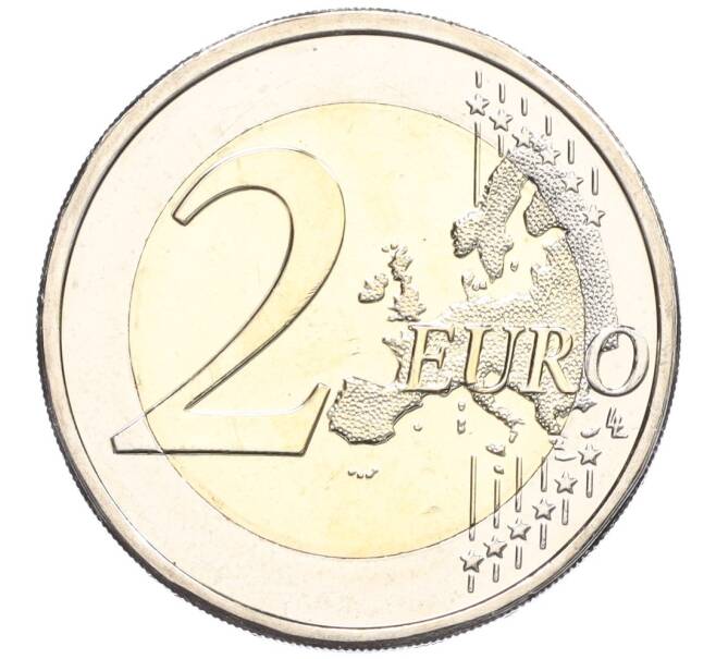 Монета 2 евро 2024 года Финляндия «Архитектурная фирма Геселлиус-Линдгрен-Сааринен» (Артикул: M2-77197) — Фото №2