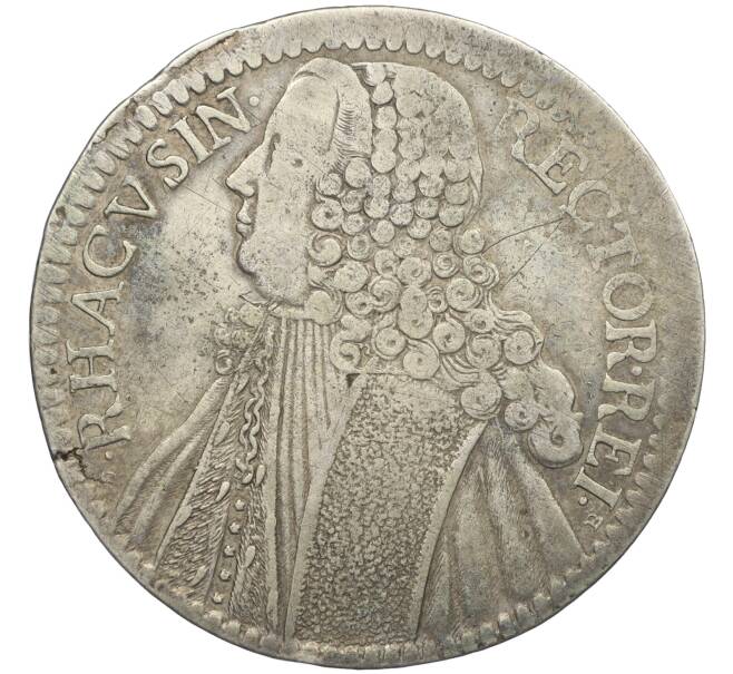 Монета 1 таллеро 1766 года Рагуза (Дубровницкая республика) (Артикул: K12-33686) — Фото №1