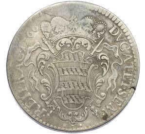 1 таллеро 1766 года Рагуза (Дубровницкая республика) — Фото №2