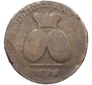 2 пара 3 копейки 1772 года Для Молдавии и Валахии — Фото №1