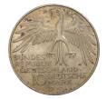 10 марок 1972 года D Германия «Олимпиада в Мюнхене — Стадион» (Артикул M2-8225)