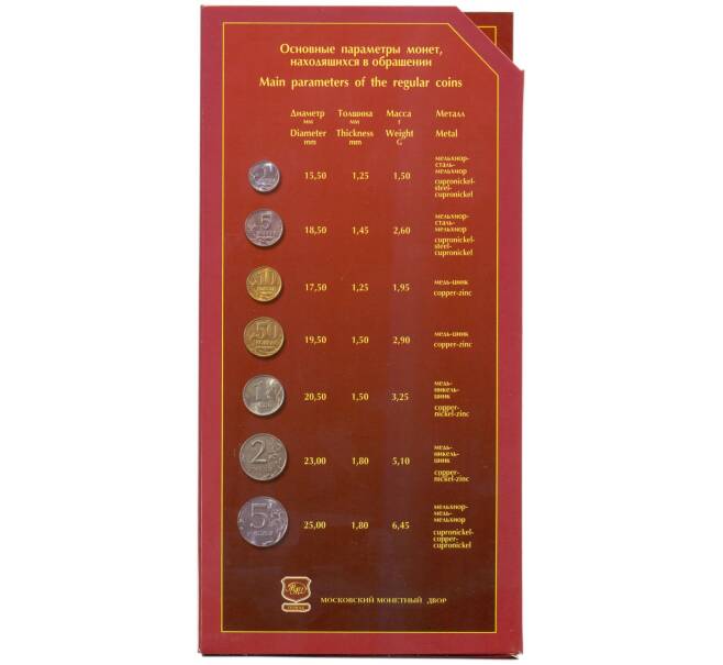 Годовой набор монет 2002 года ММД (Артикул: M3-1440)