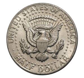 1/2 доллара (50 центов) 1972 года США — Фото №2