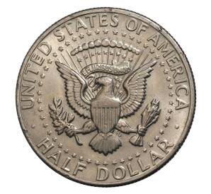 1/2 доллара (50 центов) 1972 года D США — Фото №2