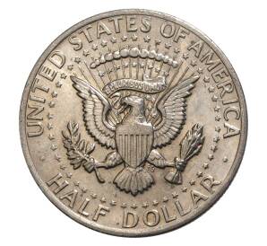 1/2 доллара (50 центов) 1973 года США — Фото №2