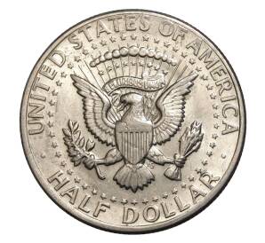 1/2 доллара (50 центов) 1973 года D США — Фото №2