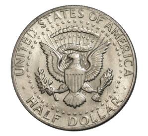 1/2 доллара (50 центов) 1974 года D США — Фото №2