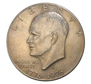 1 доллар 1976 года D США «200 лет Независимости» — Фото №1